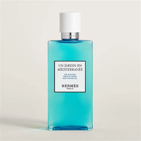 hermes un jardin en méditerranée shower gel|Un Jardin en Mediterranee Body shower gel .